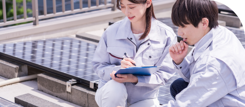 希望の機器選びが可能