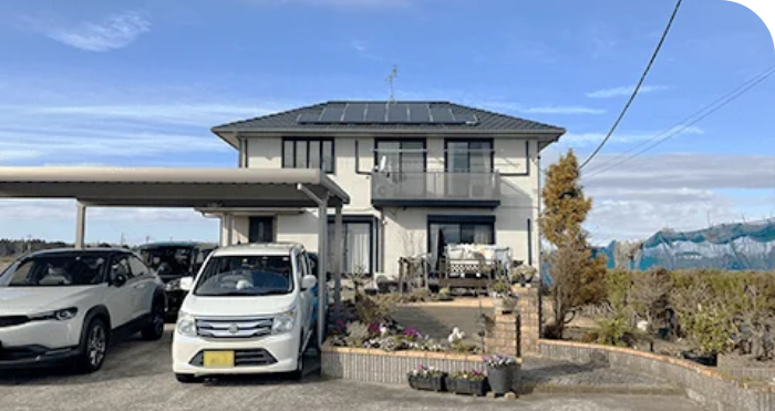 サンフィールド施工事例