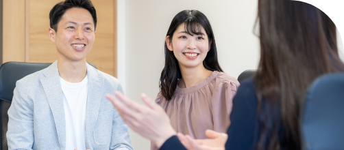 納得いくまでしっかり説明