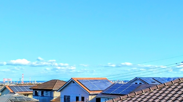 太陽光発電パネル